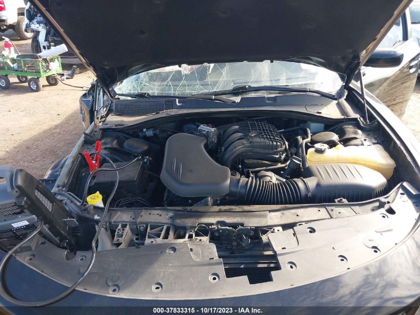 2019 DODGE CHARGER SXT - 2C3CDXJG7KH533245
