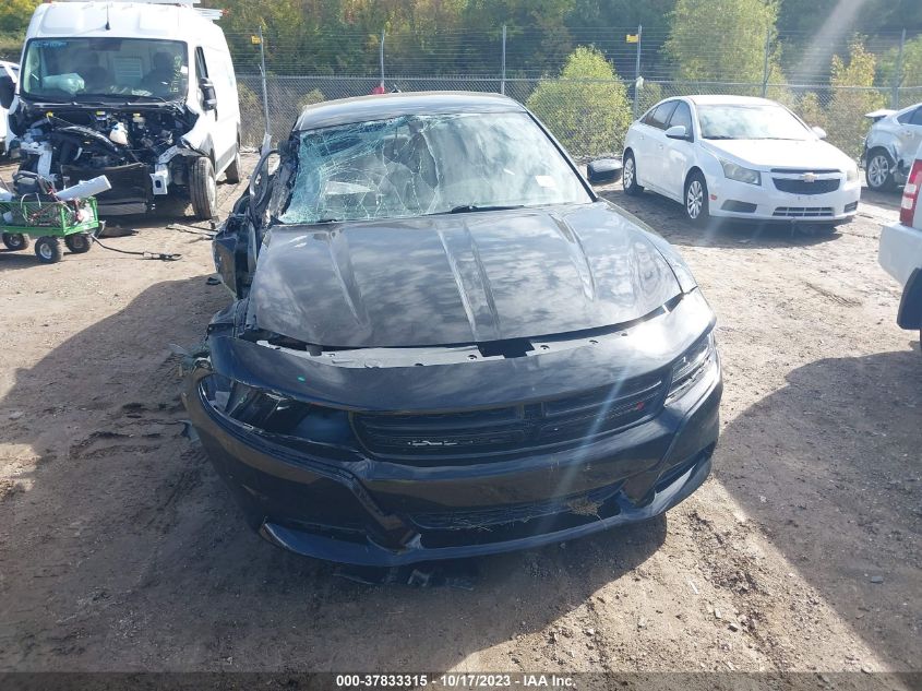 2019 DODGE CHARGER SXT - 2C3CDXJG7KH533245