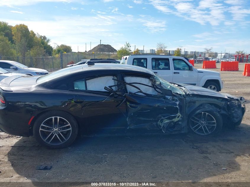 2019 DODGE CHARGER SXT - 2C3CDXJG7KH533245