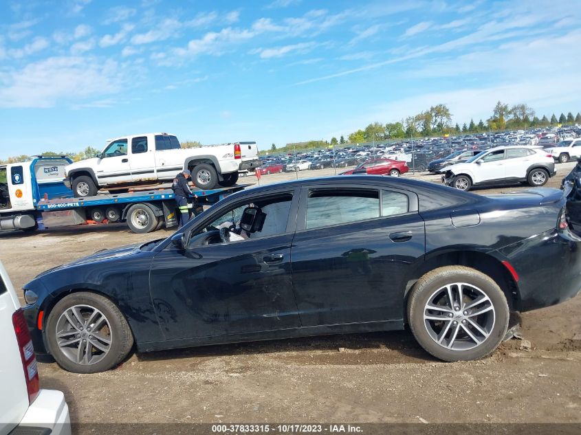 2019 DODGE CHARGER SXT - 2C3CDXJG7KH533245