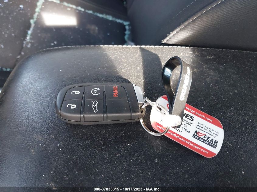 2019 DODGE CHARGER SXT - 2C3CDXJG7KH533245
