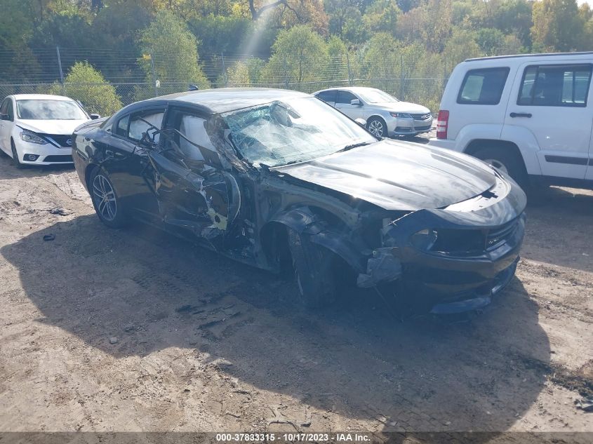 2019 DODGE CHARGER SXT - 2C3CDXJG7KH533245