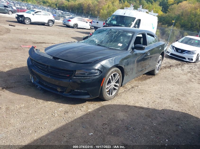 2019 DODGE CHARGER SXT - 2C3CDXJG7KH533245