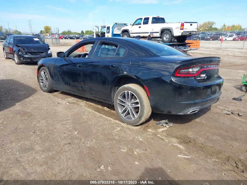 2019 DODGE CHARGER SXT - 2C3CDXJG7KH533245