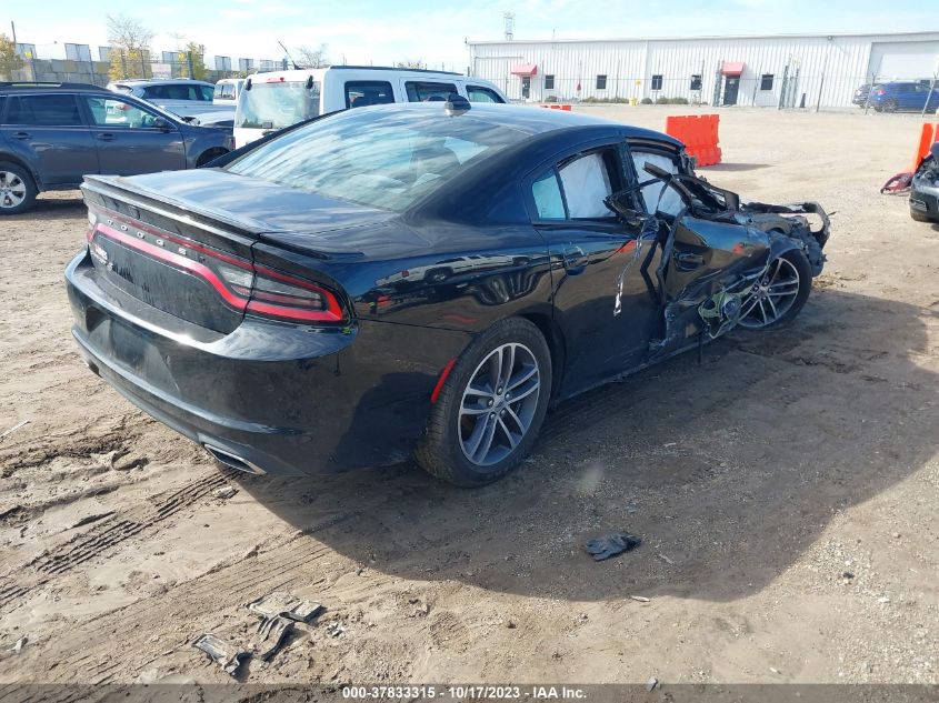 2019 DODGE CHARGER SXT - 2C3CDXJG7KH533245