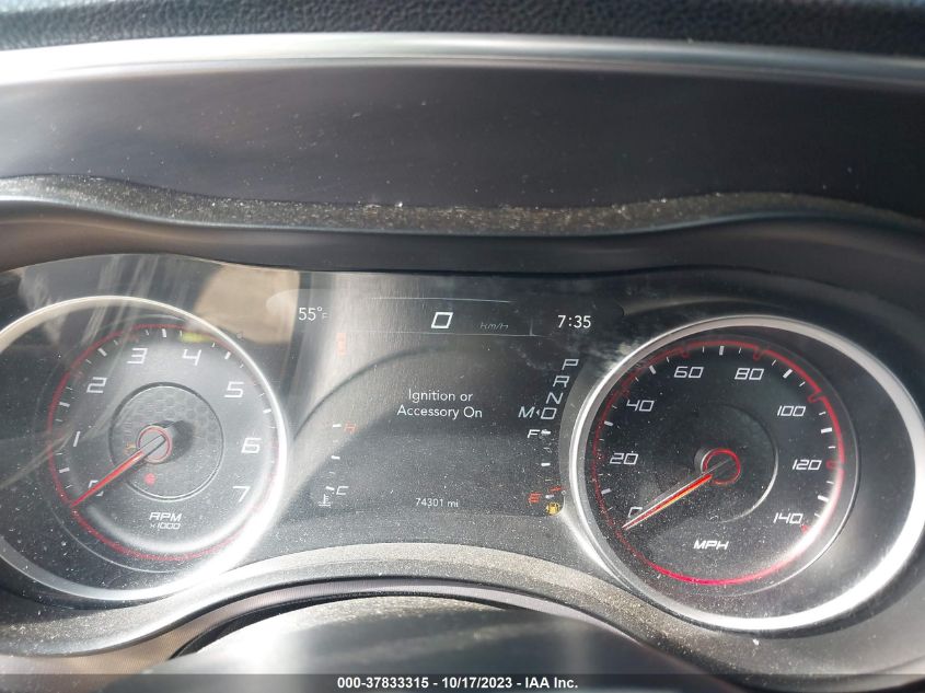 2019 DODGE CHARGER SXT - 2C3CDXJG7KH533245