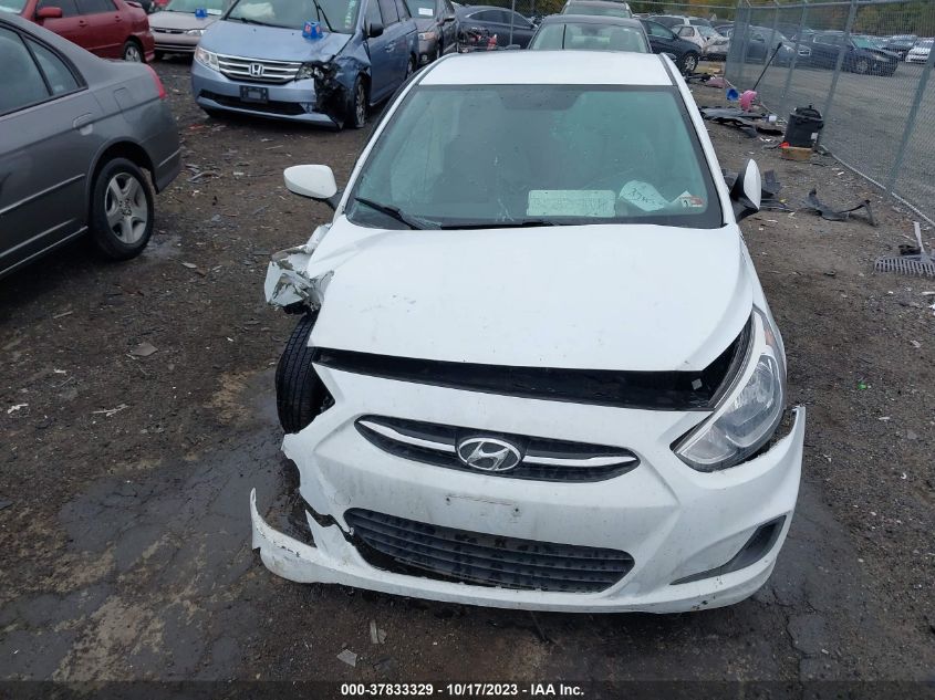 2015 HYUNDAI ACCENT GLS - KMHCT4AE2FU928895