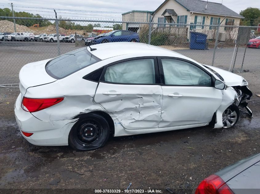 2015 HYUNDAI ACCENT GLS - KMHCT4AE2FU928895