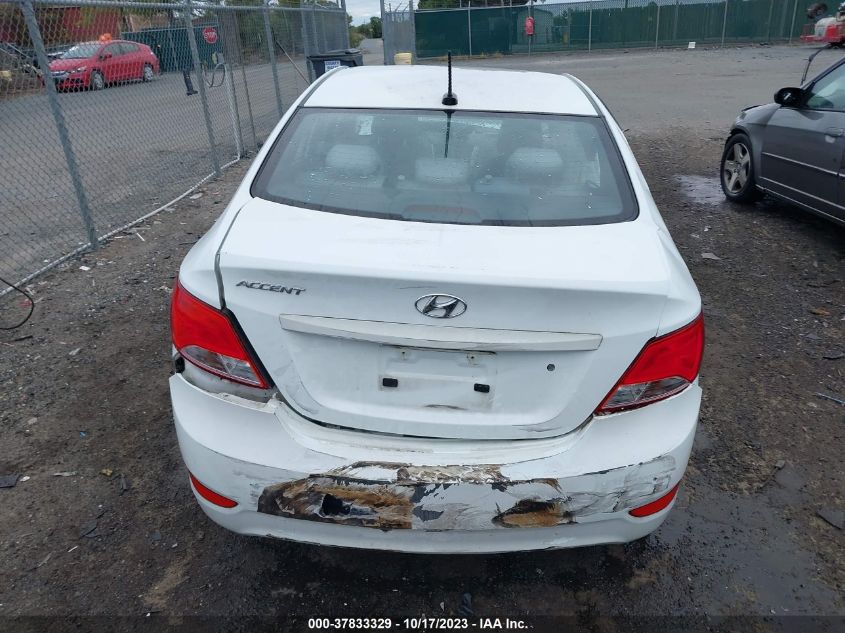 2015 HYUNDAI ACCENT GLS - KMHCT4AE2FU928895