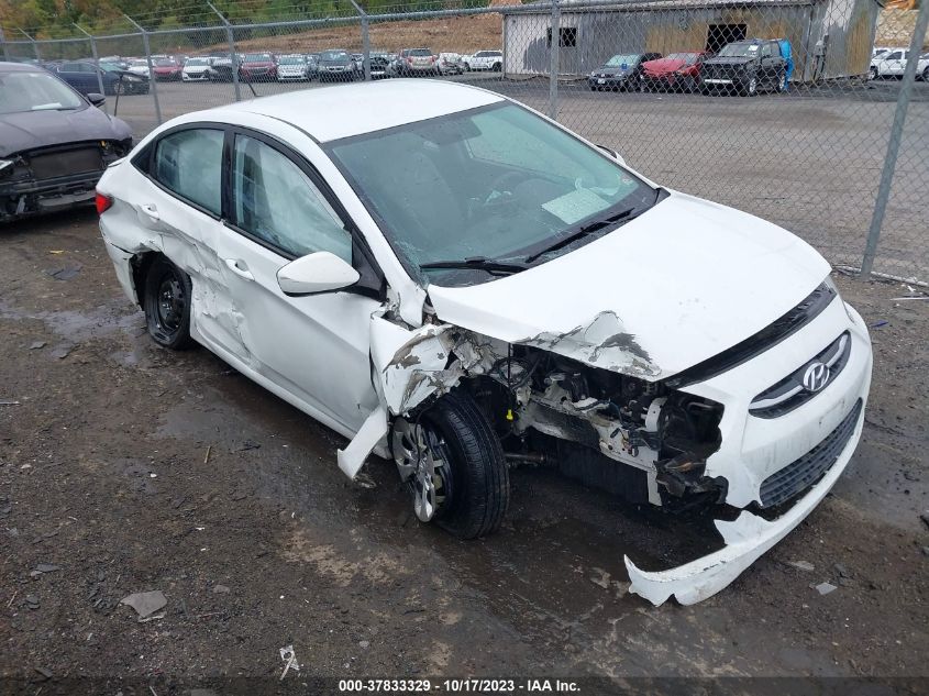 2015 HYUNDAI ACCENT GLS - KMHCT4AE2FU928895