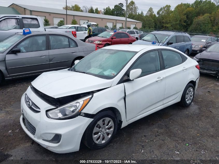 2015 HYUNDAI ACCENT GLS - KMHCT4AE2FU928895