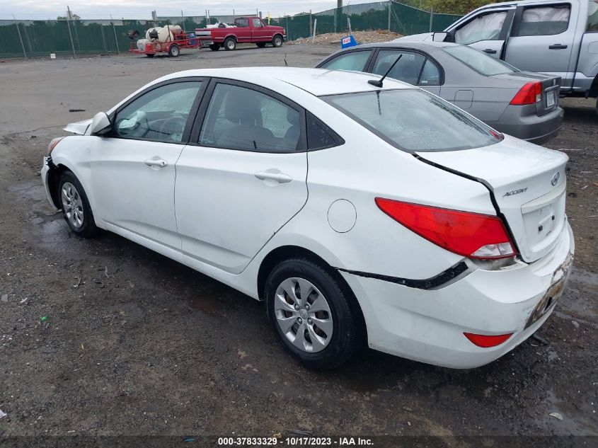2015 HYUNDAI ACCENT GLS - KMHCT4AE2FU928895