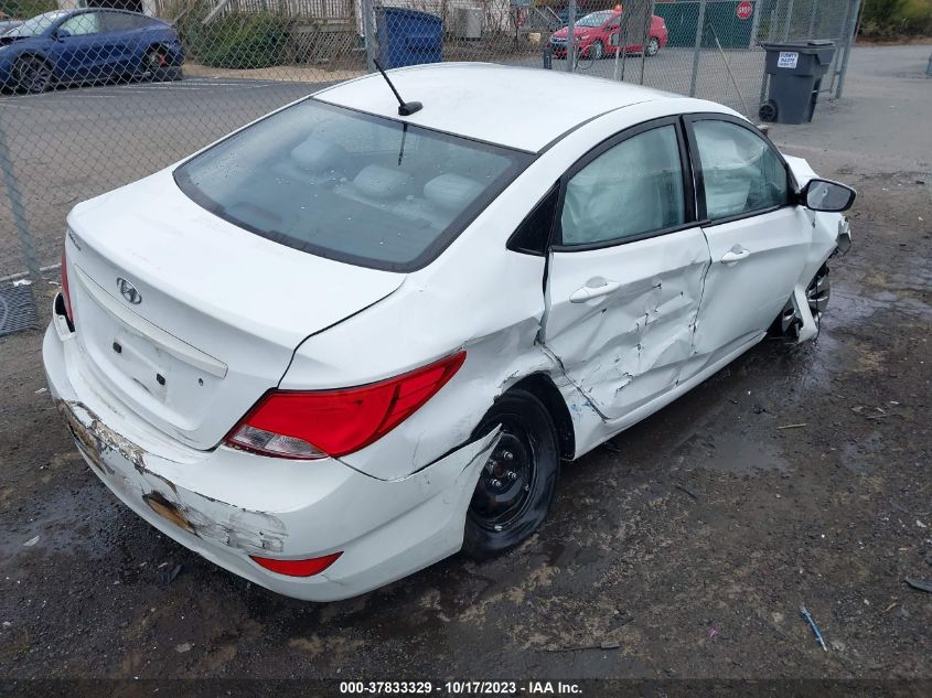 2015 HYUNDAI ACCENT GLS - KMHCT4AE2FU928895