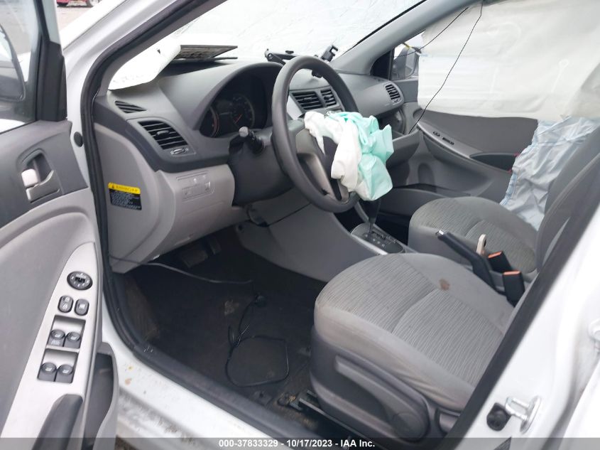 2015 HYUNDAI ACCENT GLS - KMHCT4AE2FU928895