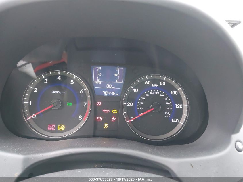 2015 HYUNDAI ACCENT GLS - KMHCT4AE2FU928895