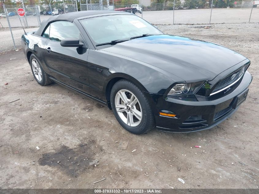 2014 FORD MUSTANG V6 - 1ZVBP8EM6E5285731