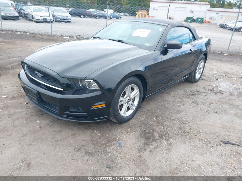 2014 FORD MUSTANG V6 - 1ZVBP8EM6E5285731