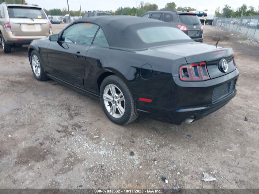 2014 FORD MUSTANG V6 - 1ZVBP8EM6E5285731