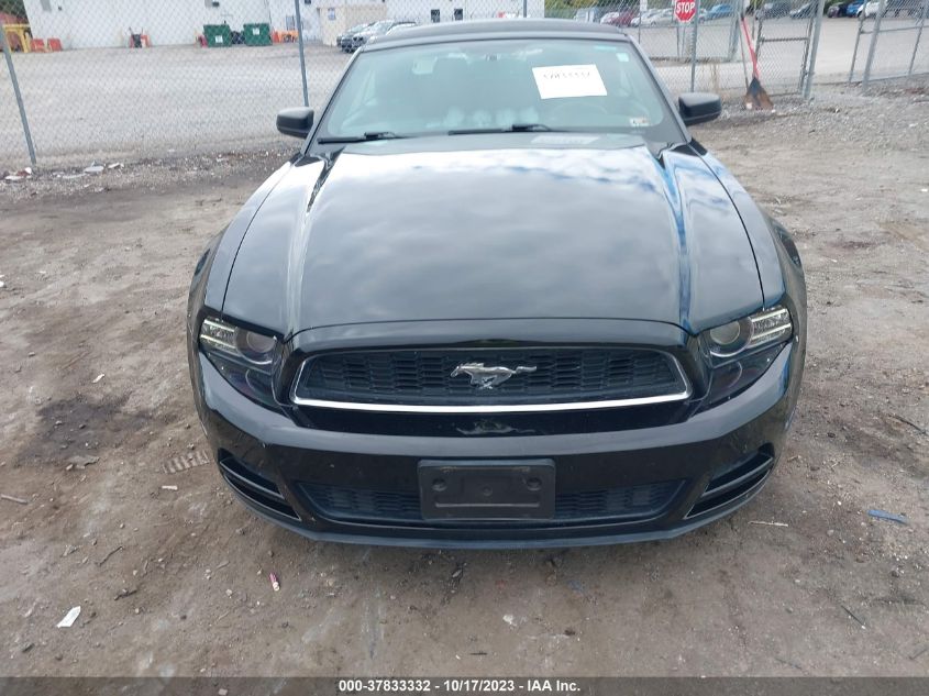 2014 FORD MUSTANG V6 - 1ZVBP8EM6E5285731