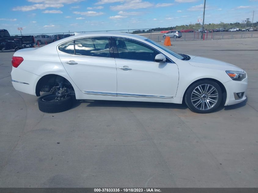2015 KIA CADENZA PREMIUM KNALN4D76F5197407
