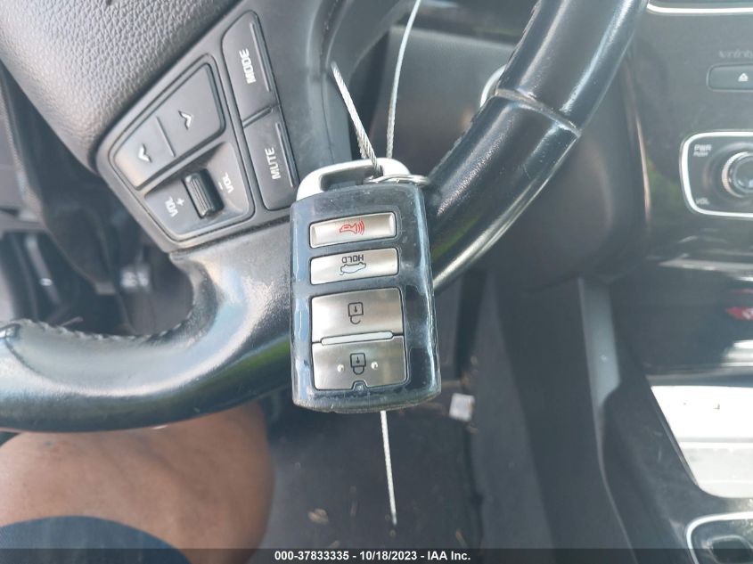 2015 KIA CADENZA PREMIUM KNALN4D76F5197407