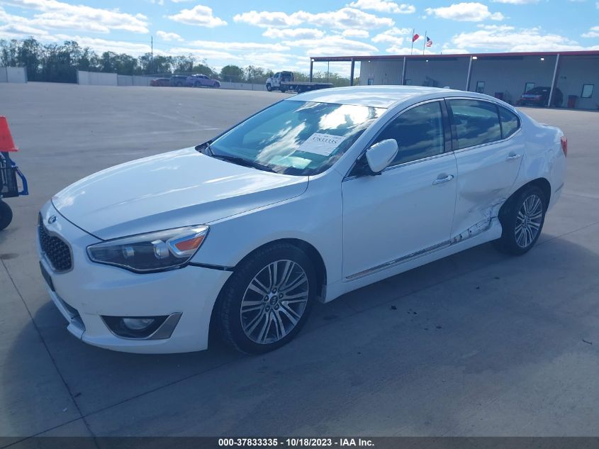 2015 KIA CADENZA PREMIUM KNALN4D76F5197407
