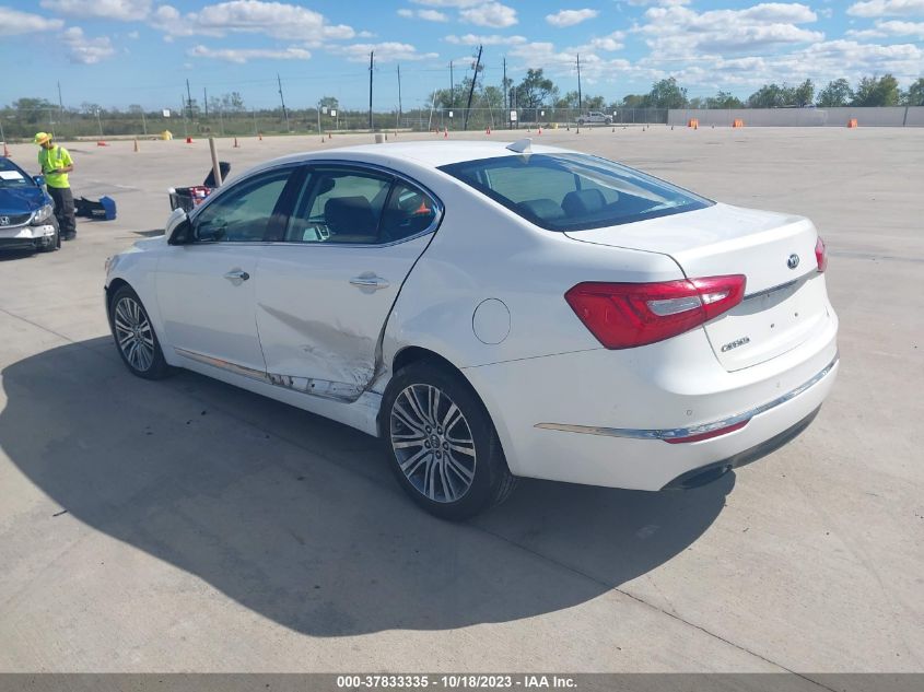 2015 KIA CADENZA PREMIUM KNALN4D76F5197407