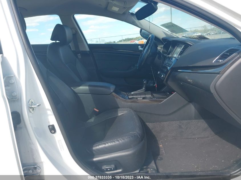 2015 KIA CADENZA PREMIUM KNALN4D76F5197407