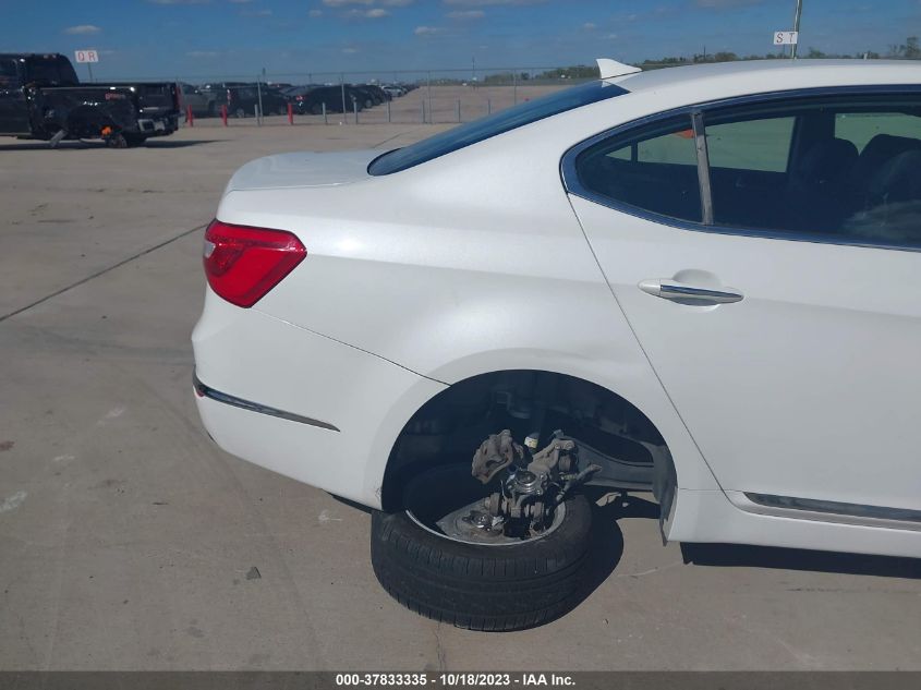 2015 KIA CADENZA PREMIUM KNALN4D76F5197407