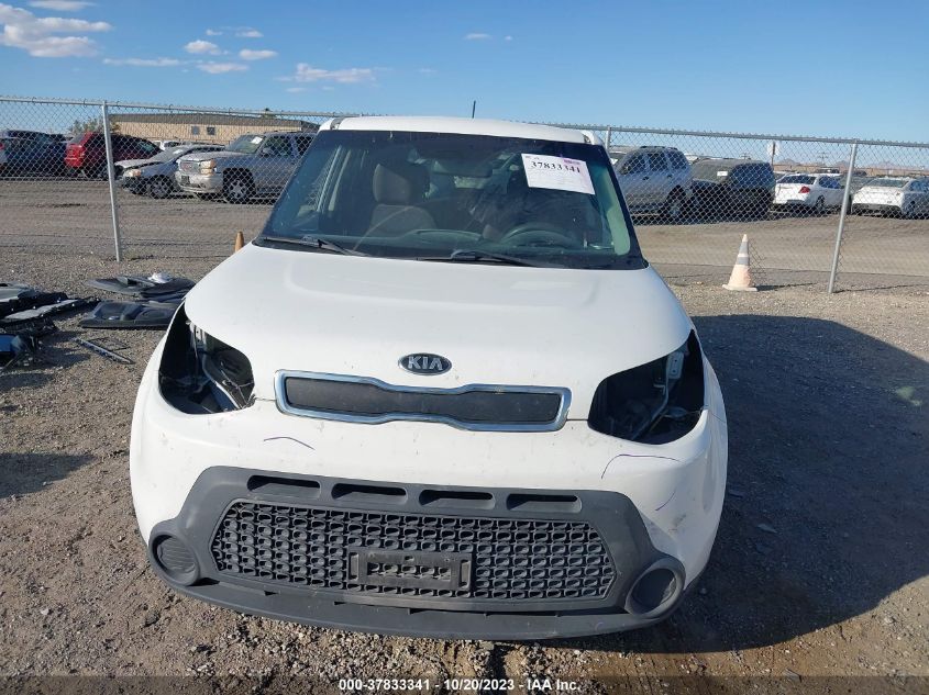 2016 KIA SOUL BASE - KNDJN2A2XG7281131