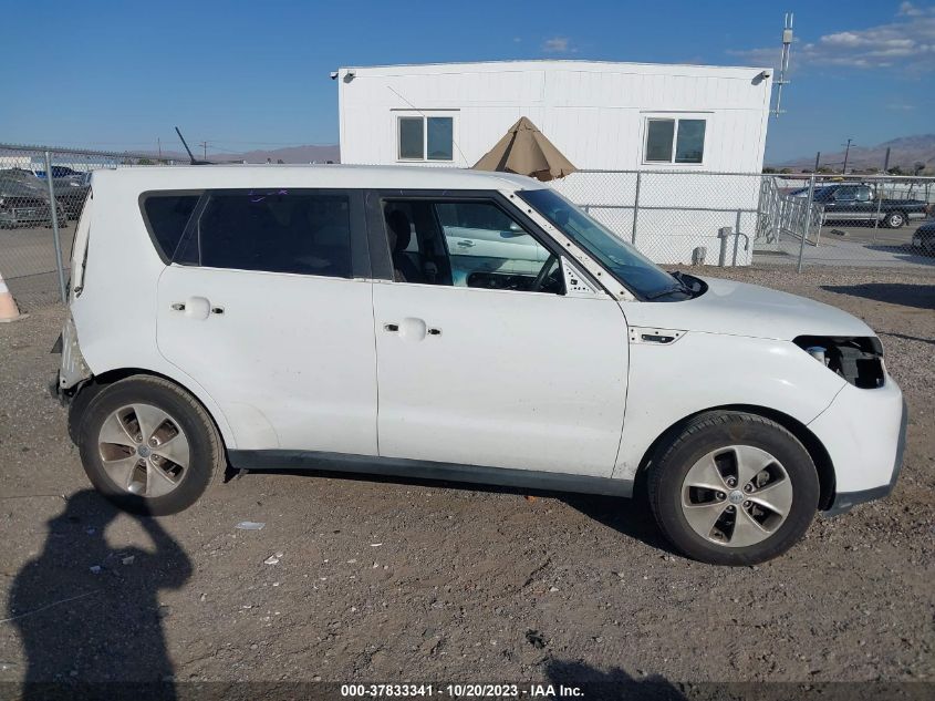 2016 KIA SOUL BASE - KNDJN2A2XG7281131