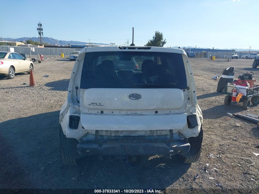 2016 KIA SOUL BASE - KNDJN2A2XG7281131