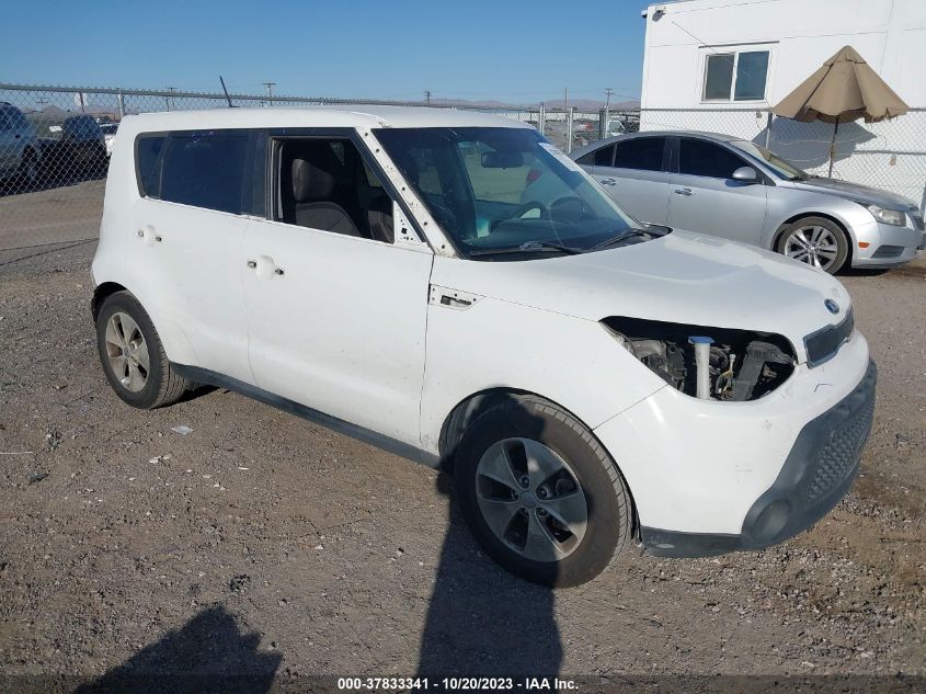 2016 KIA SOUL BASE - KNDJN2A2XG7281131