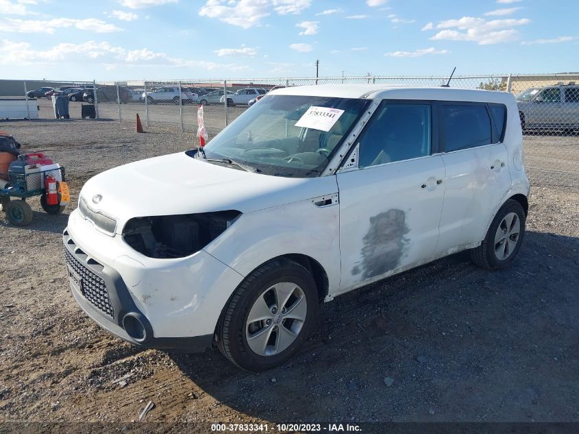 2016 KIA SOUL BASE - KNDJN2A2XG7281131