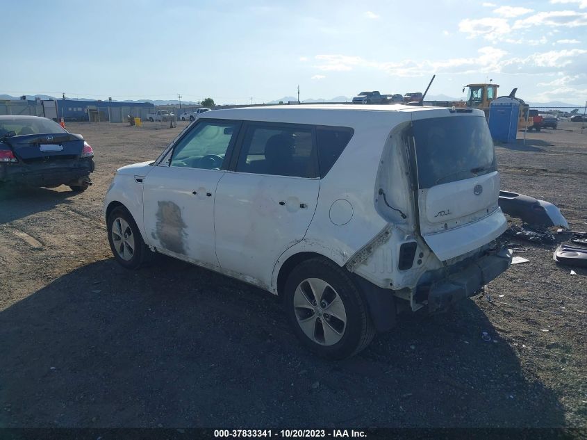2016 KIA SOUL BASE - KNDJN2A2XG7281131
