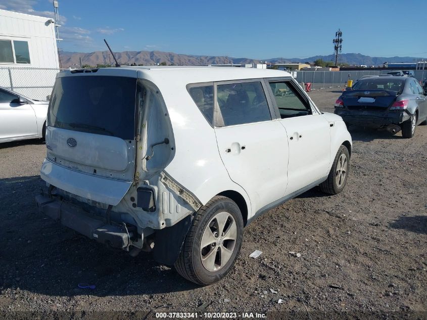 2016 KIA SOUL BASE - KNDJN2A2XG7281131