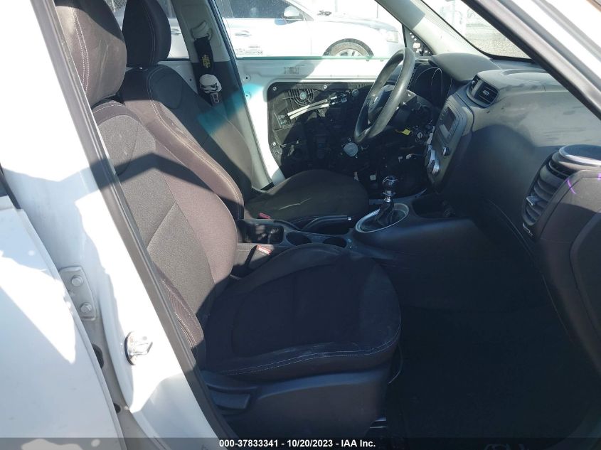 2016 KIA SOUL BASE - KNDJN2A2XG7281131