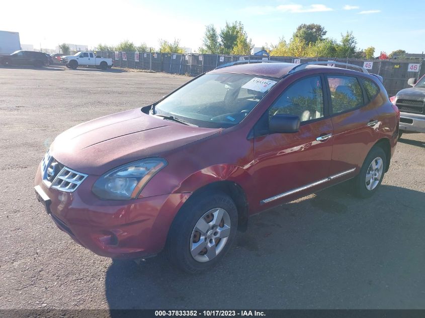2014 NISSAN ROGUE SELECT S - JN8AS5MV0EW712115