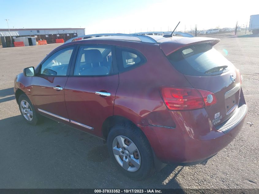 2014 NISSAN ROGUE SELECT S - JN8AS5MV0EW712115