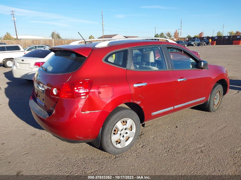 2014 NISSAN ROGUE SELECT S - JN8AS5MV0EW712115