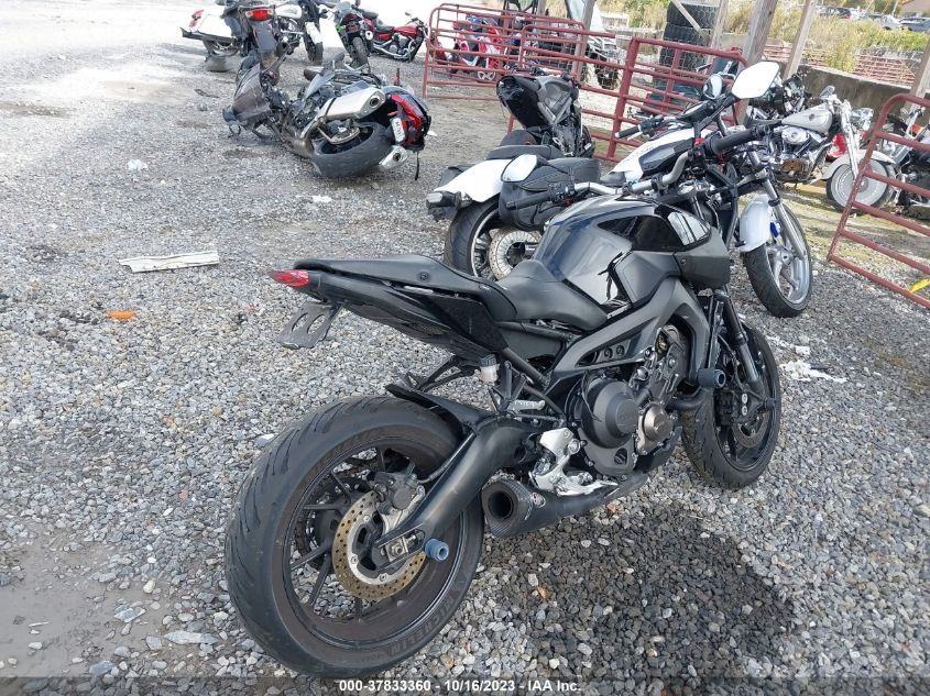 2016 YAMAHA FZ09 JYARN33E7GA009439