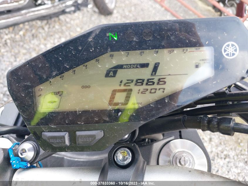 2016 YAMAHA FZ09 JYARN33E7GA009439