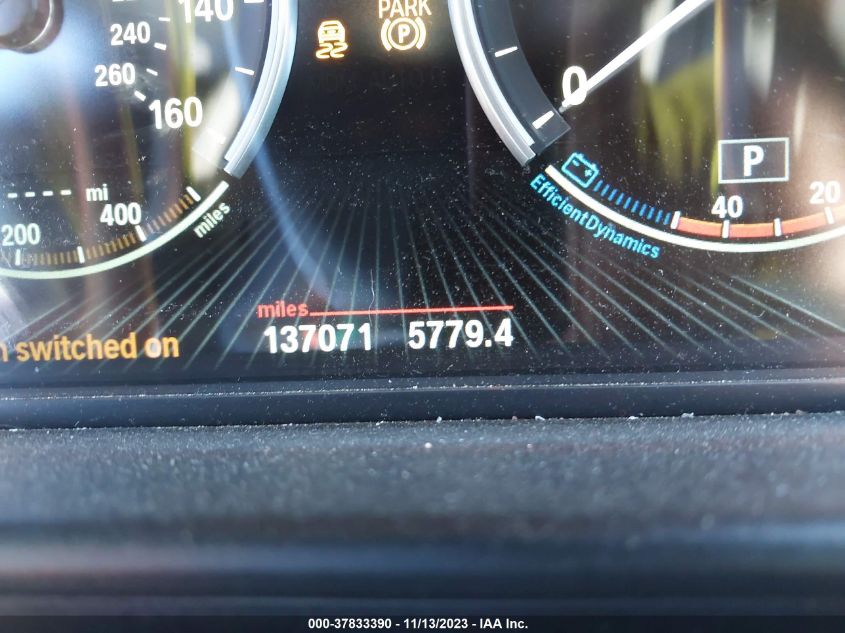 2014 BMW 535I XDRIVE - WBA5B3C54ED533622