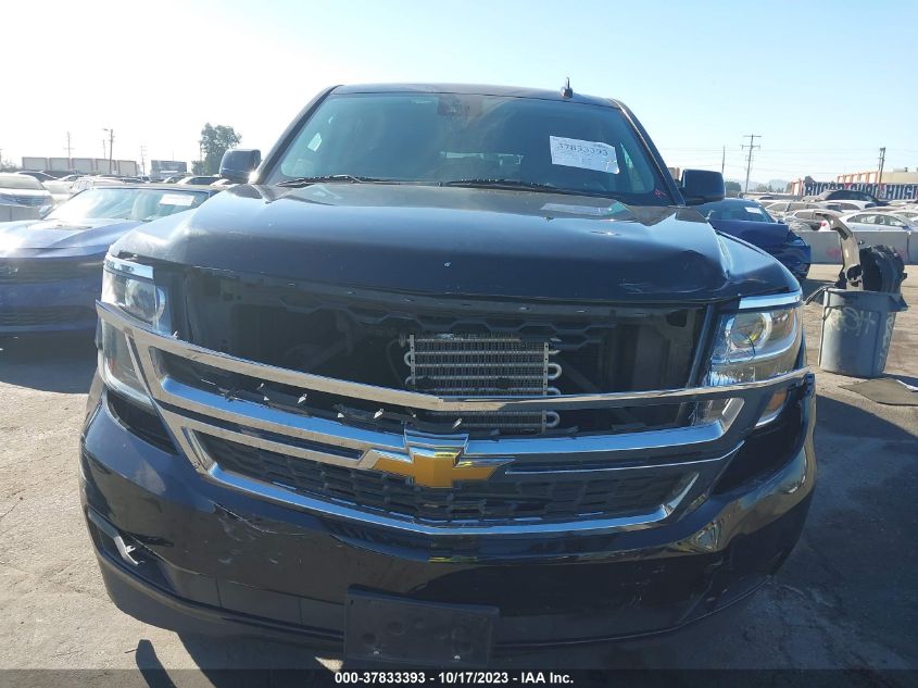 2015 CHEVROLET SUBURBAN 1500 LT 1GNSCJKC6FR566642