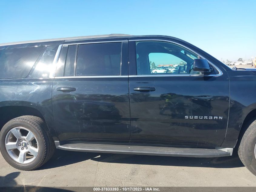 2015 CHEVROLET SUBURBAN 1500 LT 1GNSCJKC6FR566642