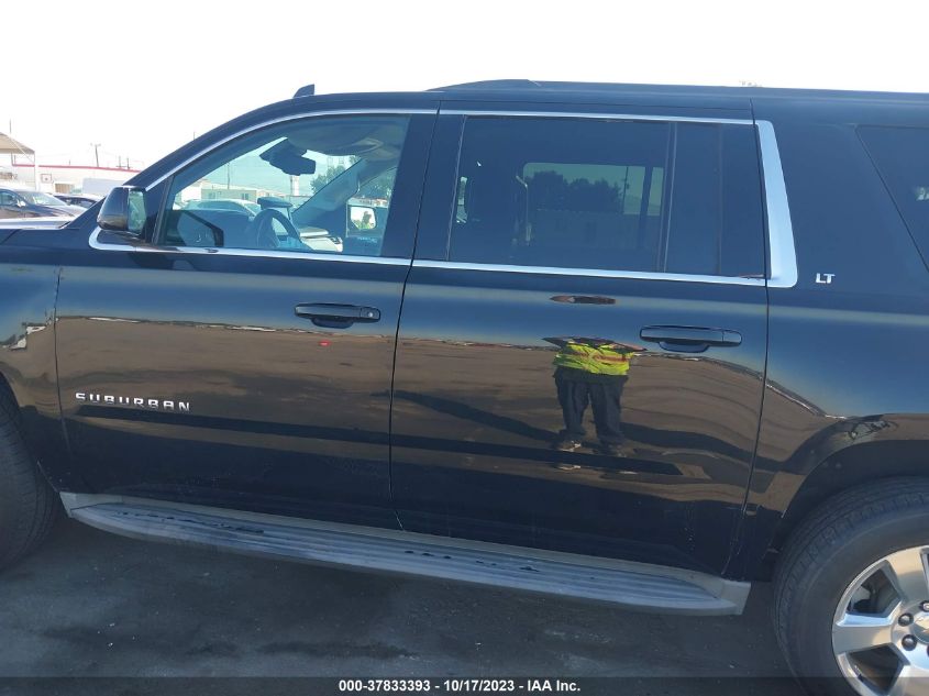 2015 CHEVROLET SUBURBAN 1500 LT 1GNSCJKC6FR566642