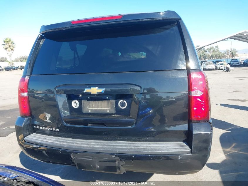 2015 CHEVROLET SUBURBAN 1500 LT 1GNSCJKC6FR566642