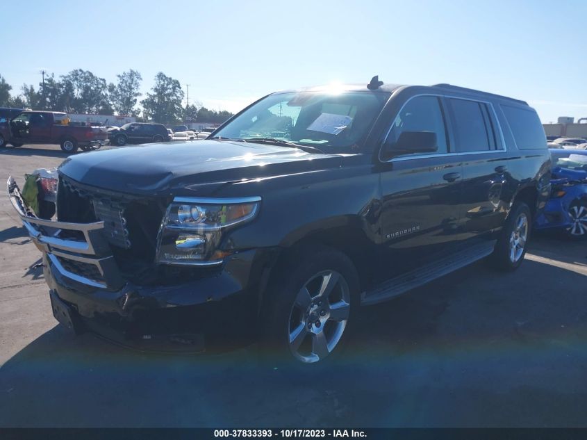 2015 CHEVROLET SUBURBAN 1500 LT 1GNSCJKC6FR566642