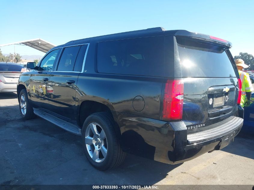 2015 CHEVROLET SUBURBAN 1500 LT 1GNSCJKC6FR566642