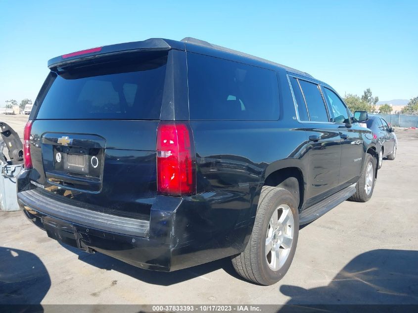 2015 CHEVROLET SUBURBAN 1500 LT 1GNSCJKC6FR566642